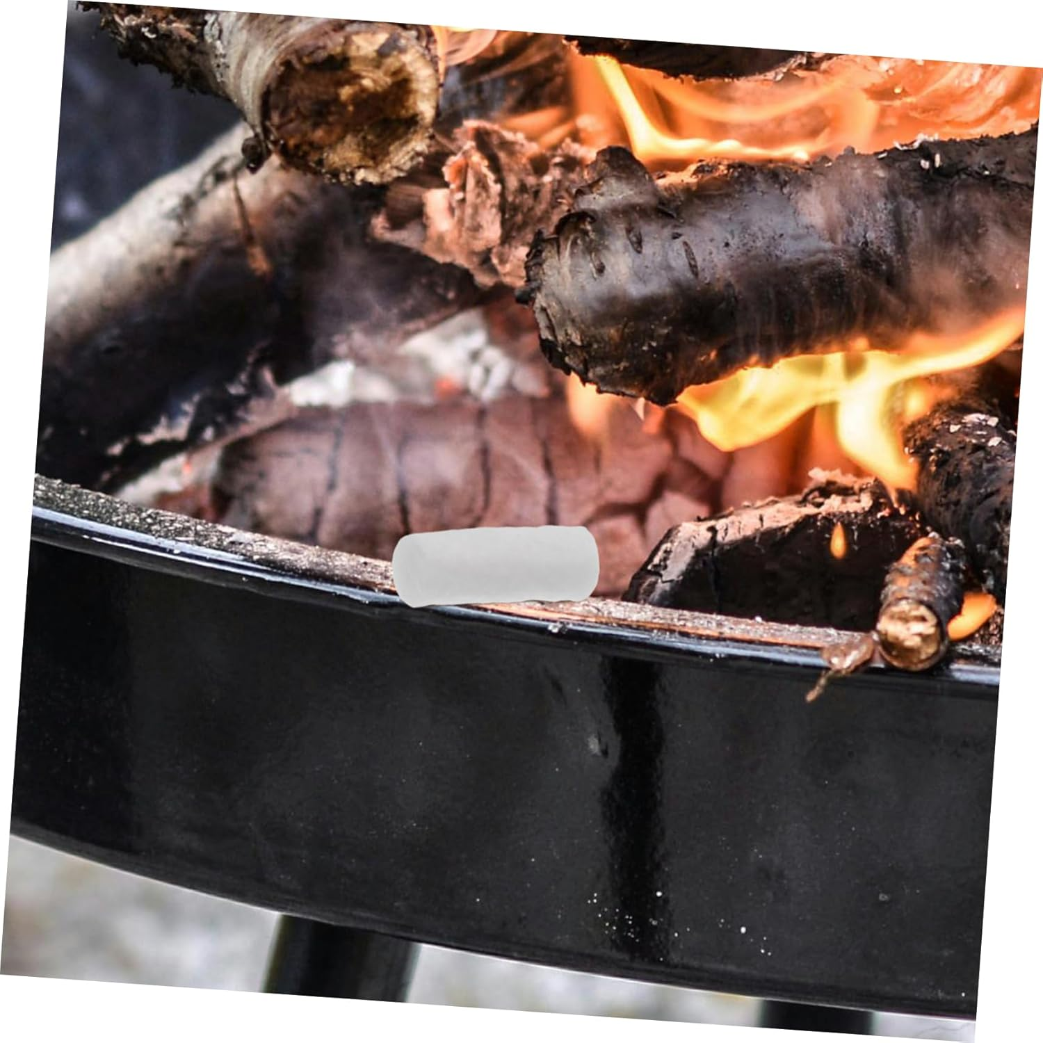 Yardenfun 10Pcs Quick Ignition Fire Starters Camping BBQ Fire Pit Cotton Wick Sticks image number 5