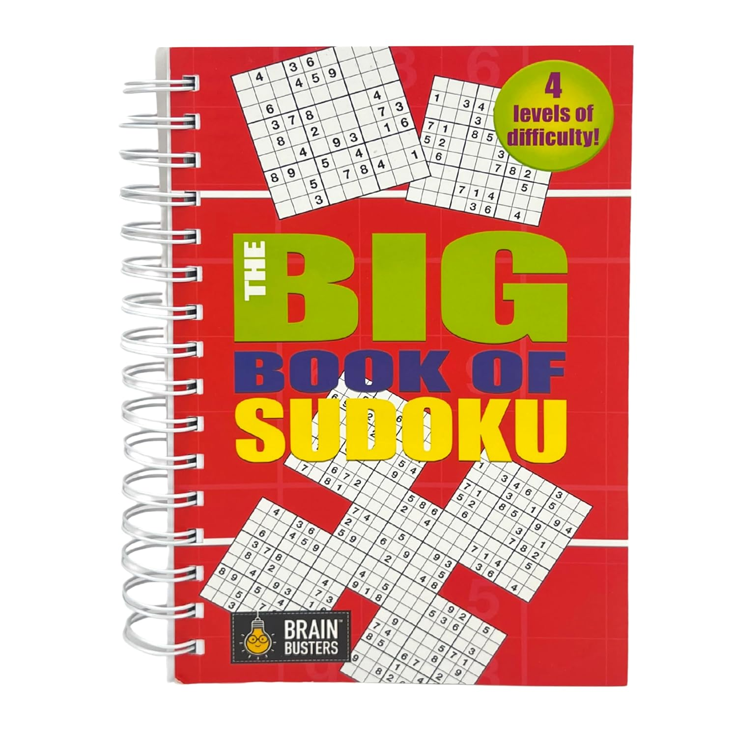 The Big Book of Sudoku Red image number 4
