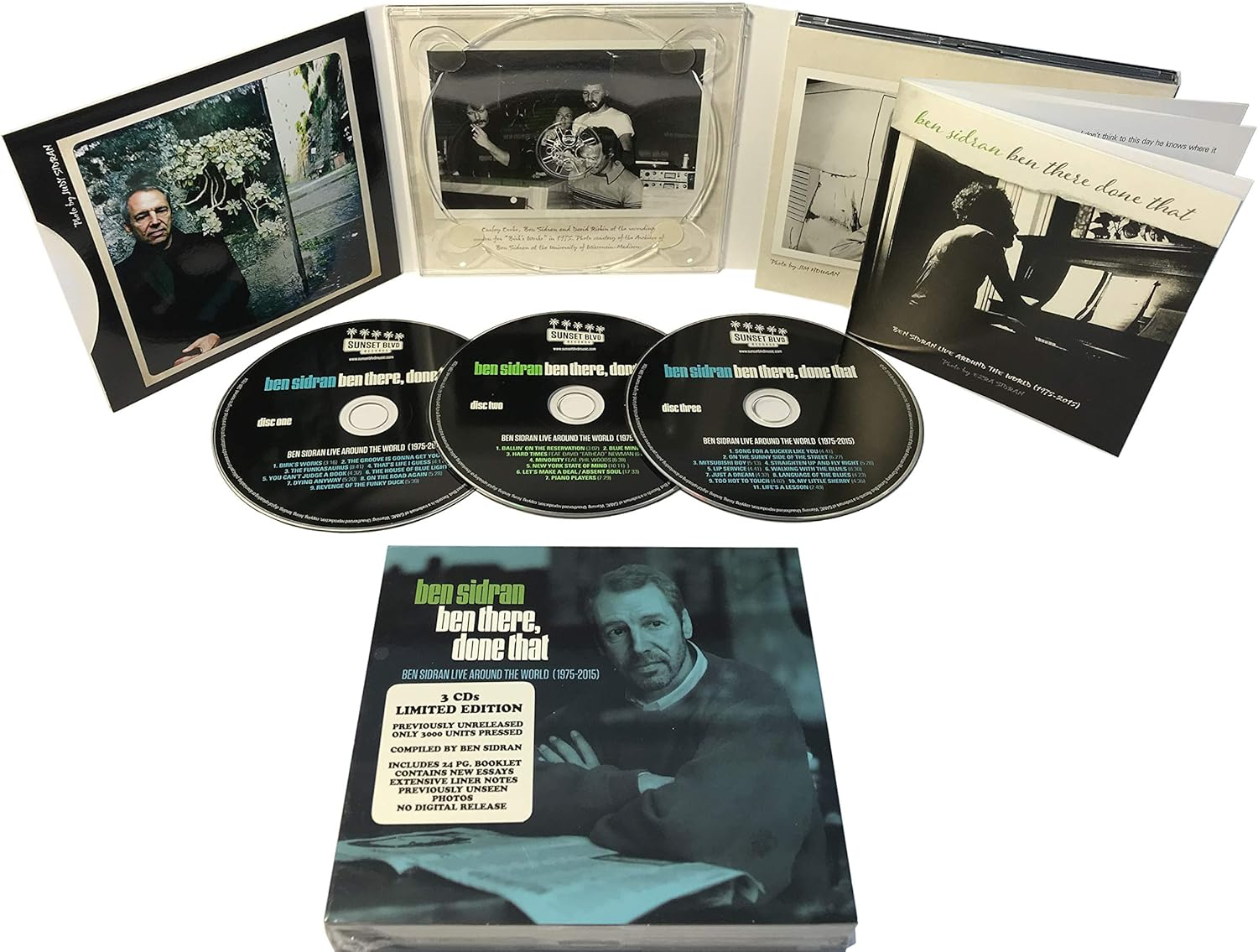 Ben There, Done That: Live around the World 1975-2015 image number 1