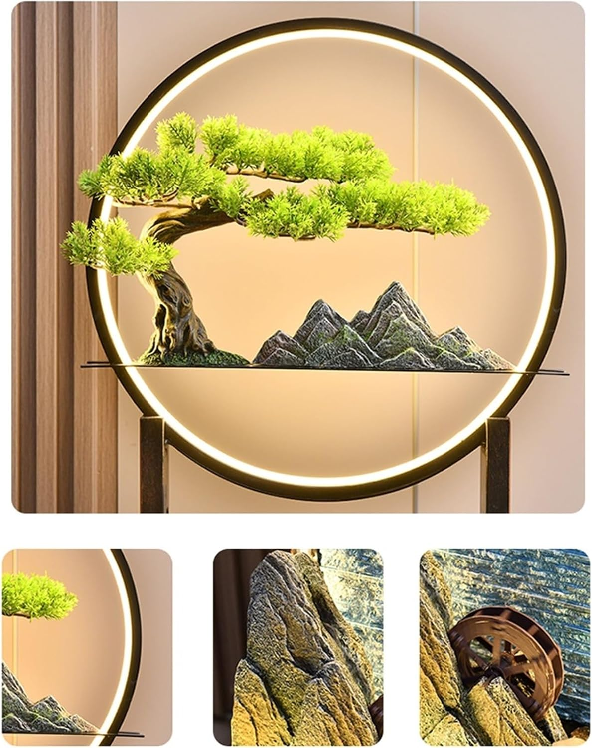 Outdoor Fountain Modern Simple Water Decoration, Living Room Courtyard Circulating Fountain, Office Floor Rockery(S) image number 1