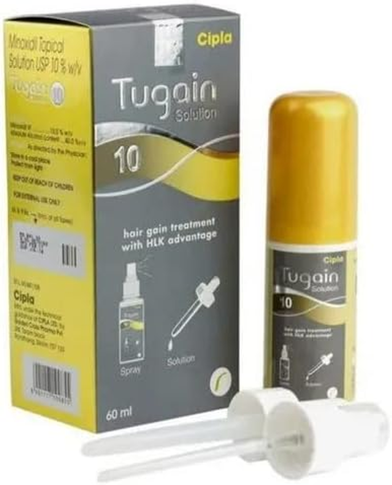 Tu-Gain 10 Hair Regrowth Serum (60Ml)