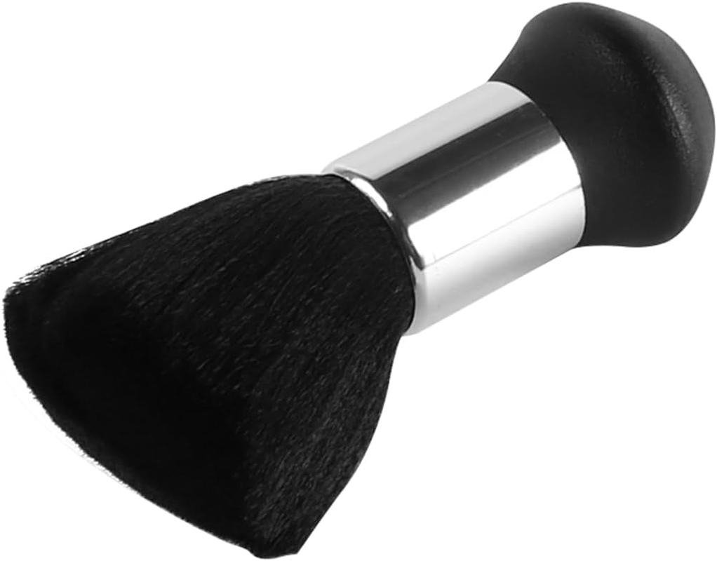 Laroal 3 Pieces Hair Brush Hair Trimmer Cleaning Brush Neck Dust Cloth Hairdressing Accessories Hairdressing Brush for Brushing Hair around Neck and Ears after Haircut image number 4