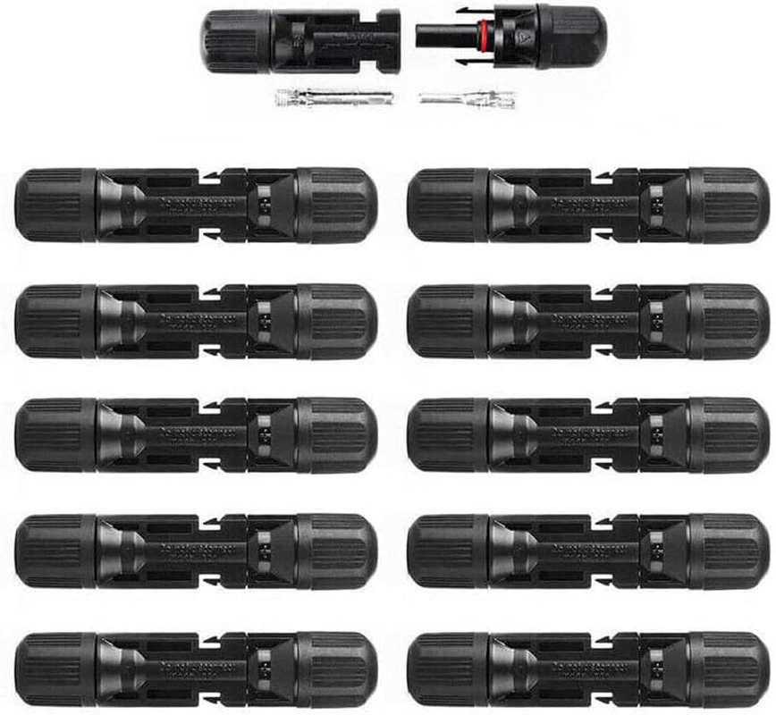 5-20 Pairs for Solar Panel Connectors IP67 30A Line Plug Socket Male & Female AU