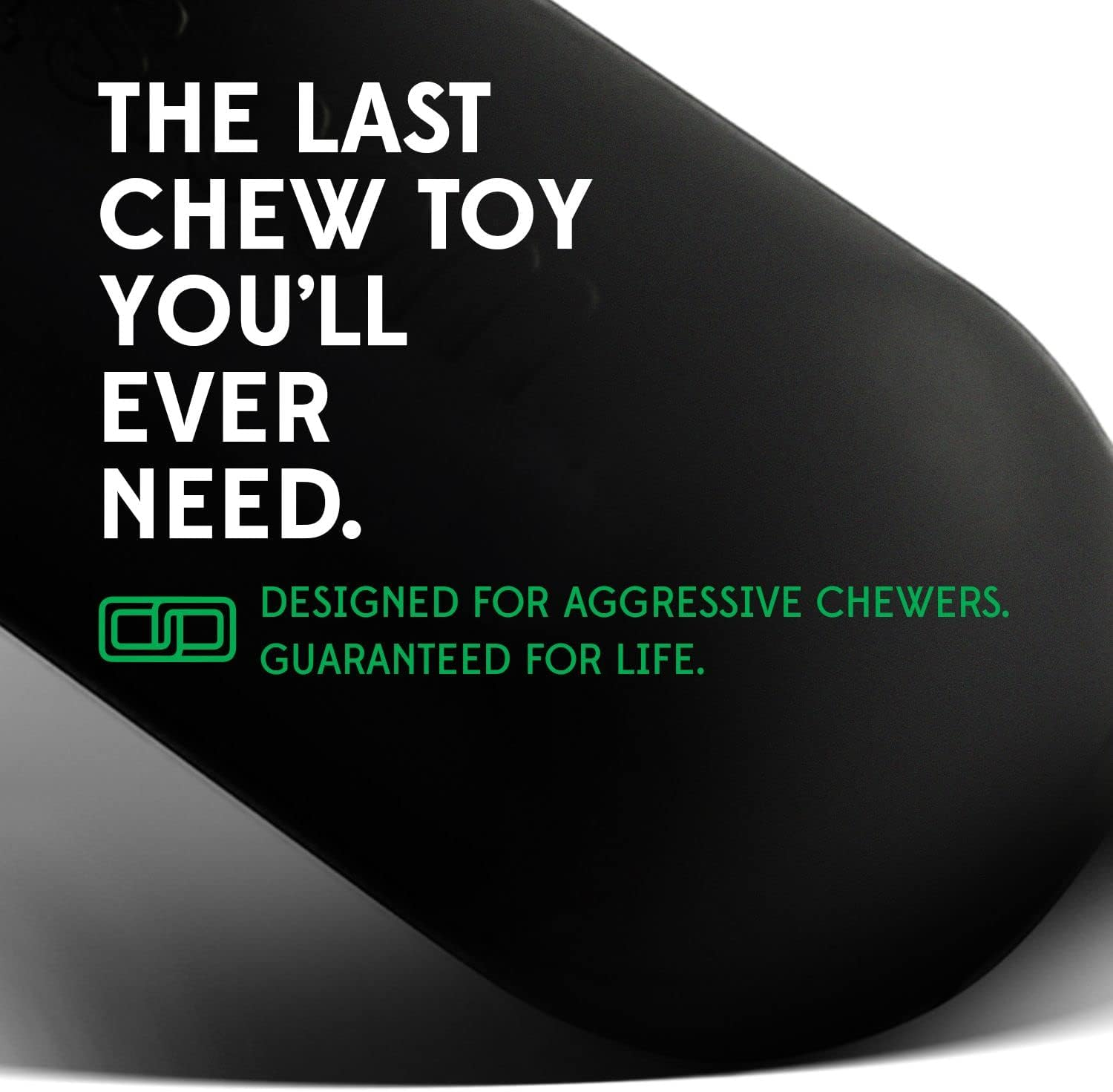 Goughnuts &mdash; Dog Toys for Aggressive Chewers | Virtually Indestructible Dog Toy Stick for Small Breeds | Heavy Duty Dog Toy | Yellow image number 4