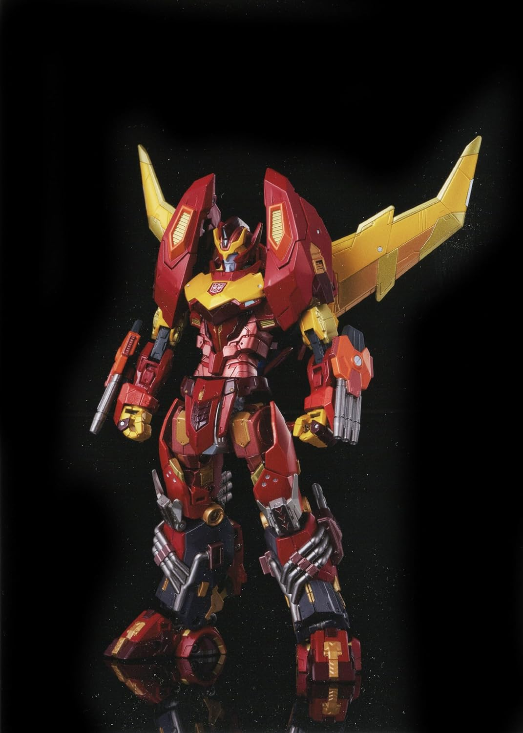 Transformers Takara Tomy Adamas Machina AMT-01 Rodimus Prime Adult Collectible Action Figure, 15+ image number 5