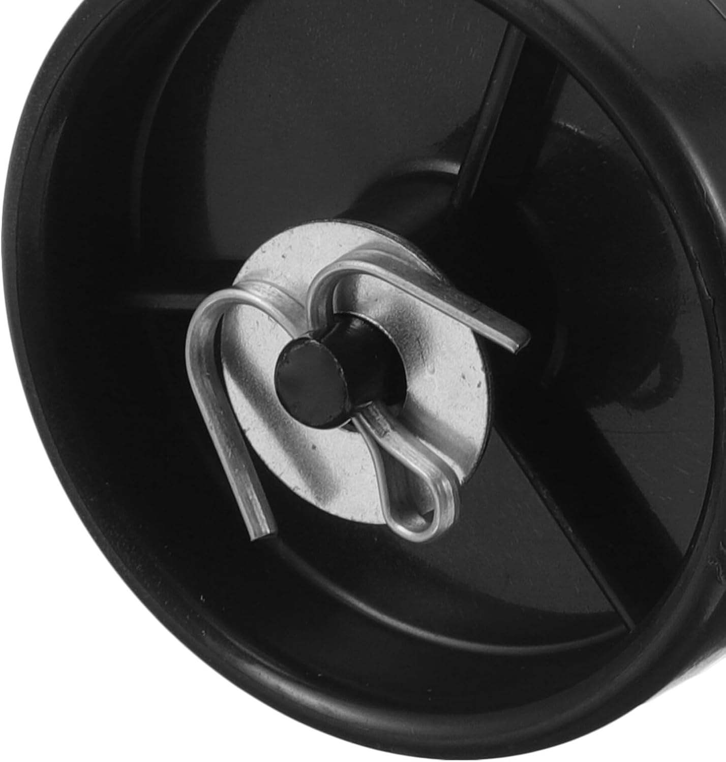 LABRIMP Patio Wheel Replacement Kit Iron and Plastic Movable Wheel for Outdoor and Indoor Heating Devices Easy Install Outdoor Replacement Part for Patio image number 2