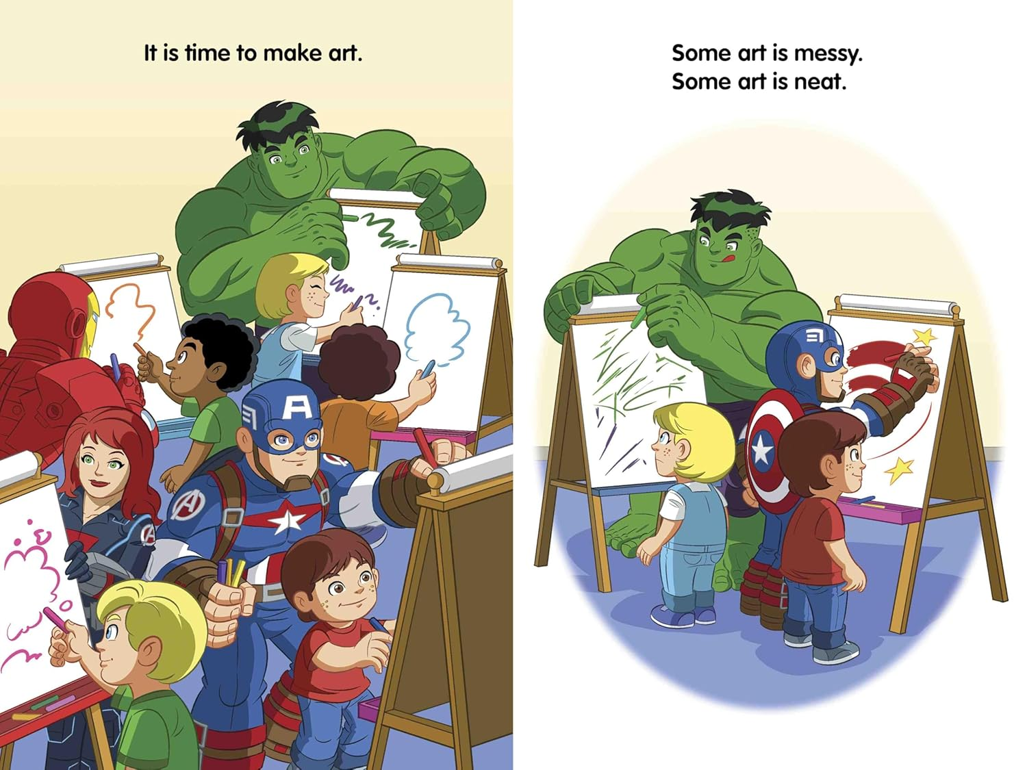 World of Reading Super Hero Adventures: Tricky Trouble!: Level Pre-1 image number 1