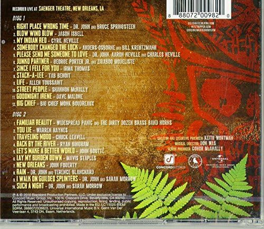 Musical Mojo of Dr. John a Celebration of Mac His Music image number 1