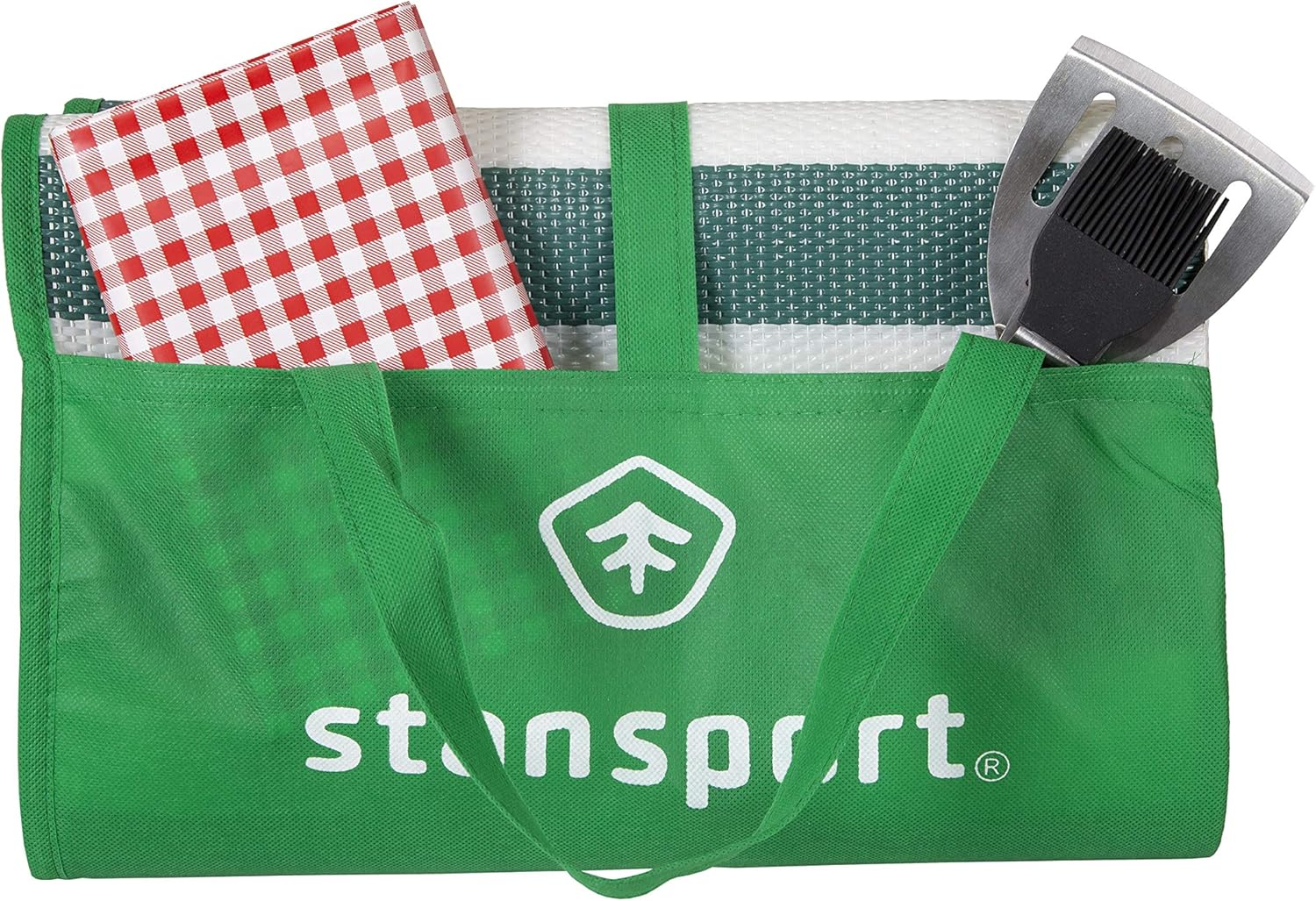 Stansport Tatami Straw Ground Mat 60" L X 78" W image number 3