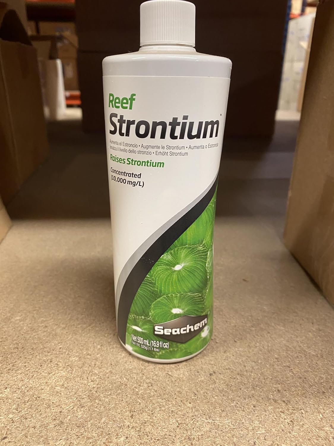 Seachem Reef Strontium (SC373) image number 5