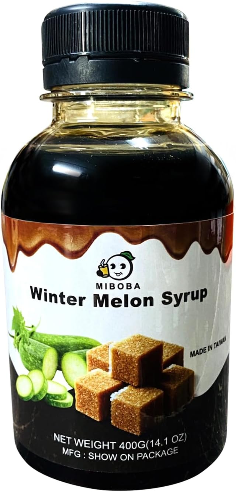 Brown Sugar Syrup for Bubble Tea Hanging Cup, Beverage Black Brown Sugar Syrup Drink Wall Hanging - 400G / 14.1Oz image number 2