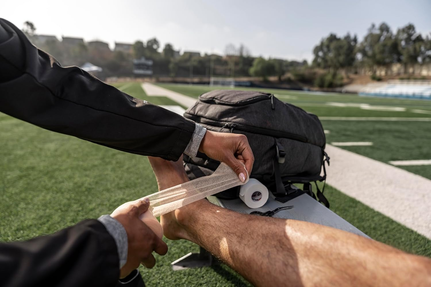 ROCKTAPE GO Sports UNDERWRAP Beige image number 3