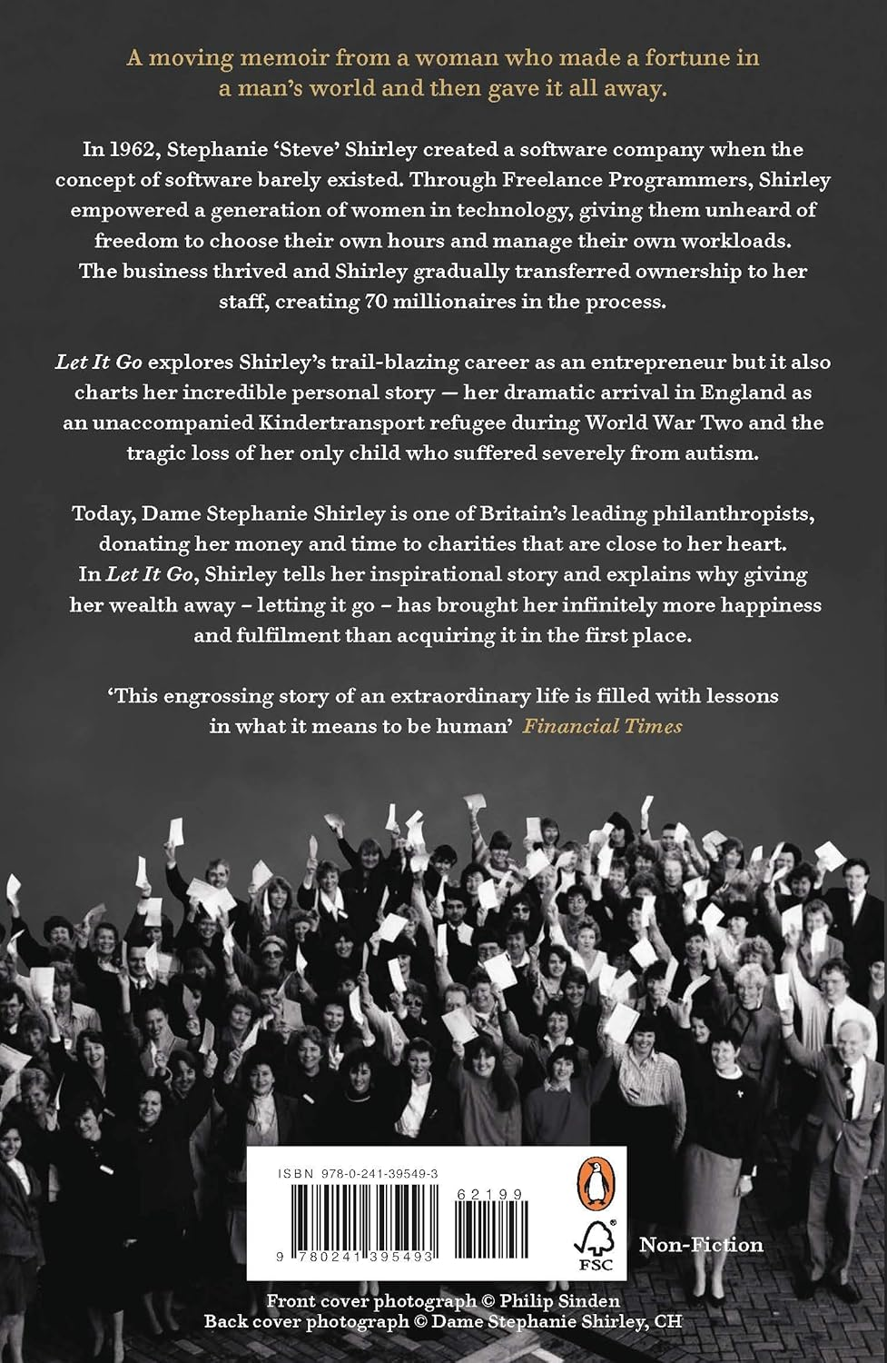 Let It Go: My Extraordinary Story - from Refugee to Entrepreneur to Philanthropist