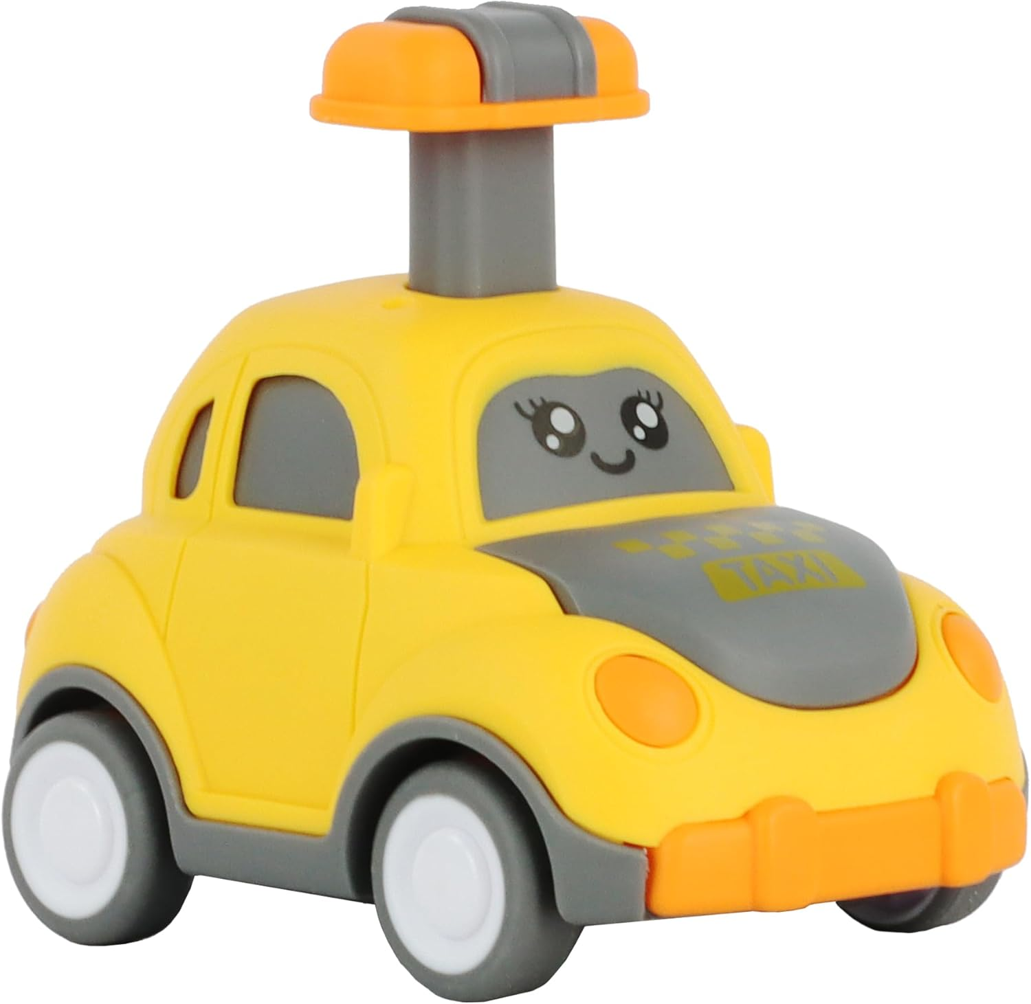 Keycraft Push 'N' Go Car, Fun and Easy-To-Use Toy Vehicle for Toddlers and Kids, Interactive Push-Down Action for Active Play and Motor Skill Development, Durable and Colourful Design image number 2