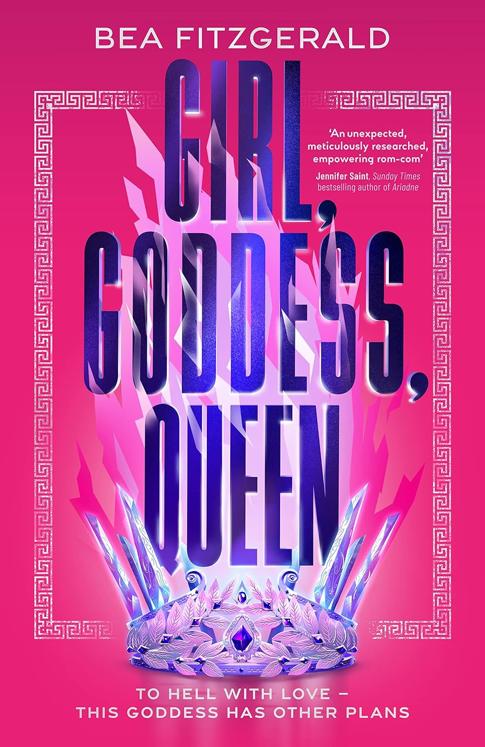 Girl, Goddess, Queen: a Hades and Persephone Fantasy Romance from a Growing Tiktok Superstar image number 3