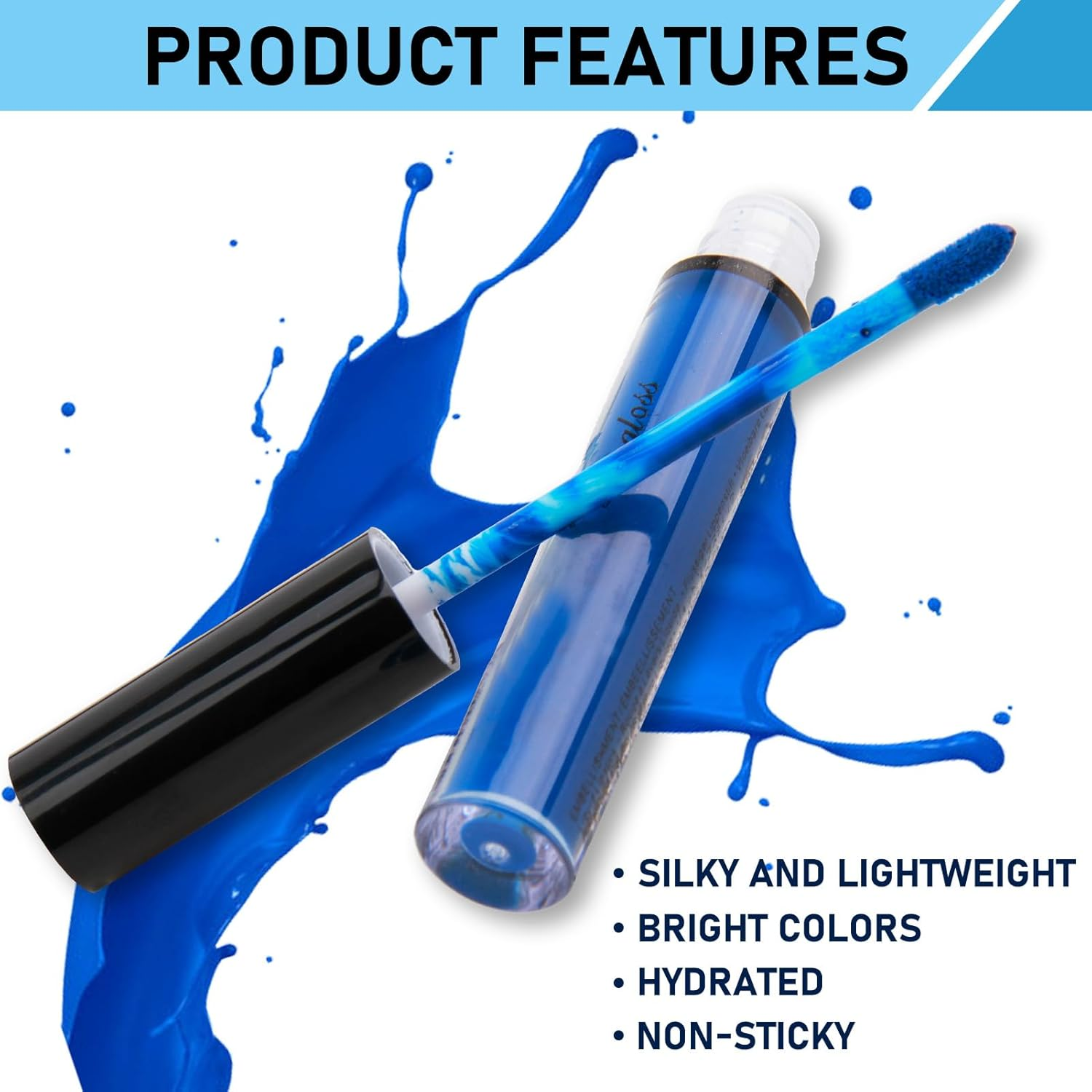 3 Colors Matte Liquid Lipstick Sets, Halloween Lipstick, Lipsticks for Women Wear Non-Stick Cup Not Fade Waterproof for Party, Masquerade, Cosplay, Christmas, Halloween image number 1