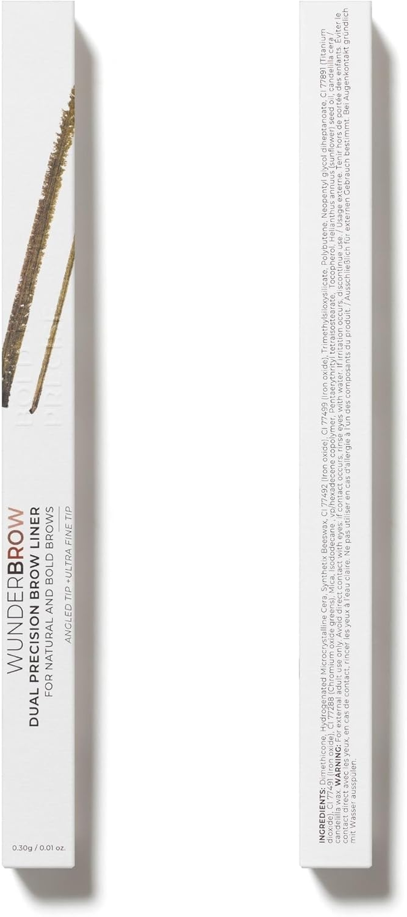 Wunder2 Wunderbrow Dual Precision Brow Liner, Brunette image number 4