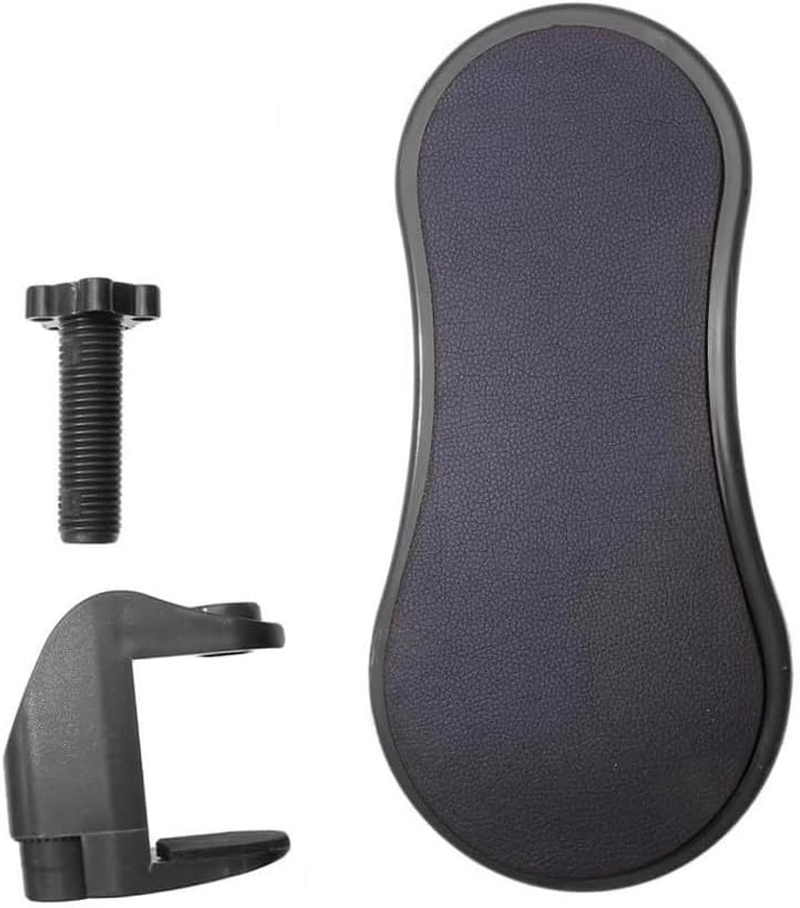 GYWHOOFT Arm Rest Support for Desk,Desk Extender, Elbow Support,Computer Keyboard Armrest, Arm Support Enthusiasm, Elbow Support Bracket, Easy to Install, Suitable for Home Office Computer Desk