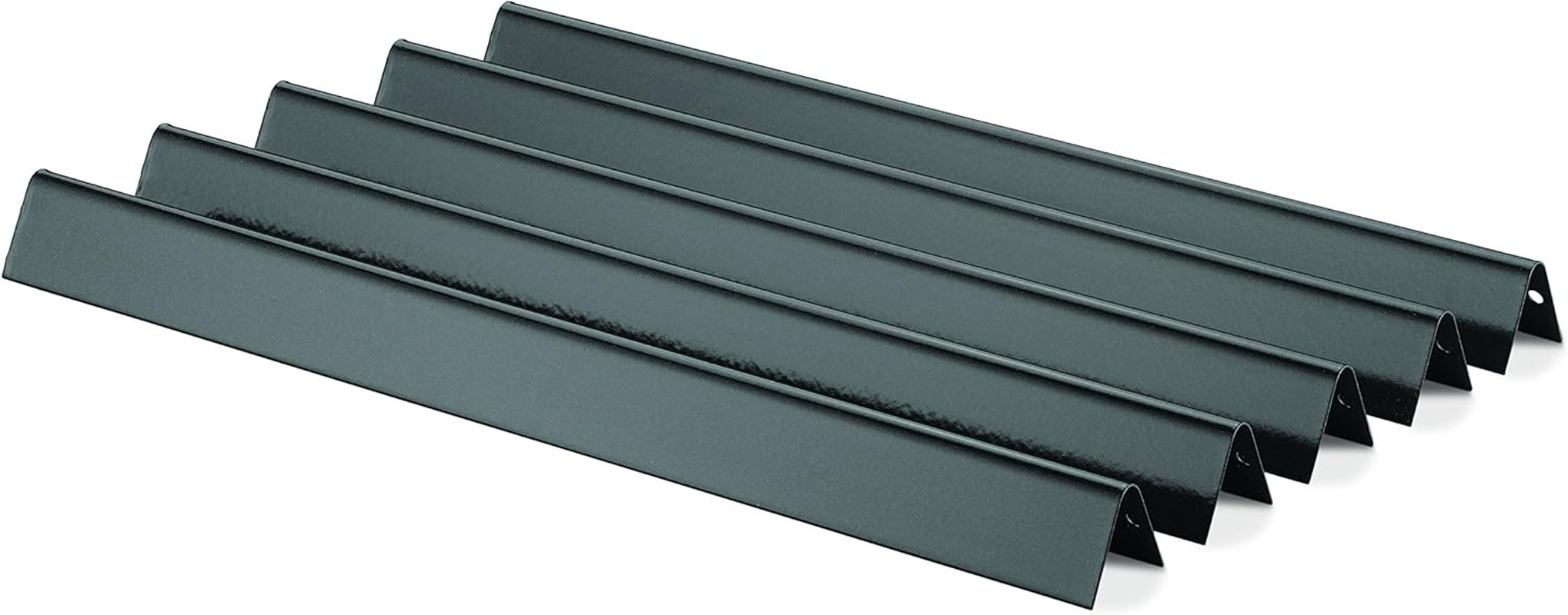 Weber 7620 Gas Grill Stainless Steel Flavorizer Bar Set for 300 Series Gas Grills (17.5 X 2.25 X 2.375) image number 3