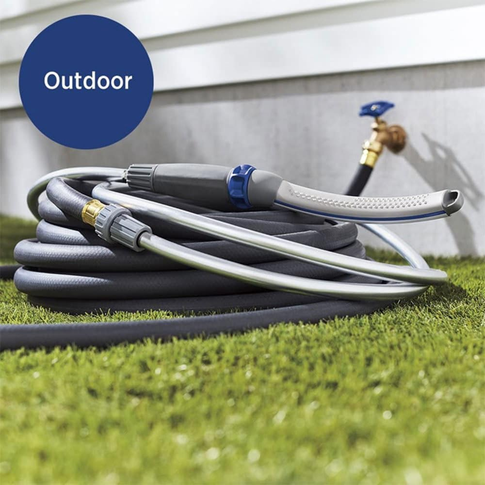 Pet Bathing Tool with Brush &ndash; Multifunction Dog Shower Sprayer with Adjustable Water Flow, 2.5M Hose Grooming Shower Set for Dogs & Cats, Easy Wash & Deshedding Pet Bath Kit image number 6