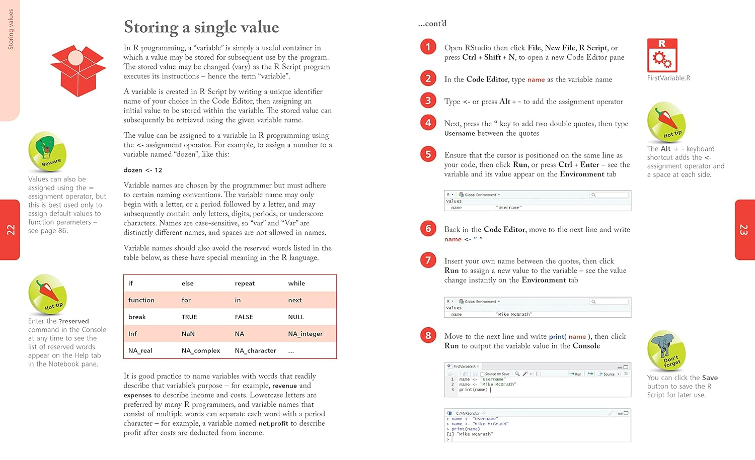 R for Data Analysis in Easy Steps image number 1
