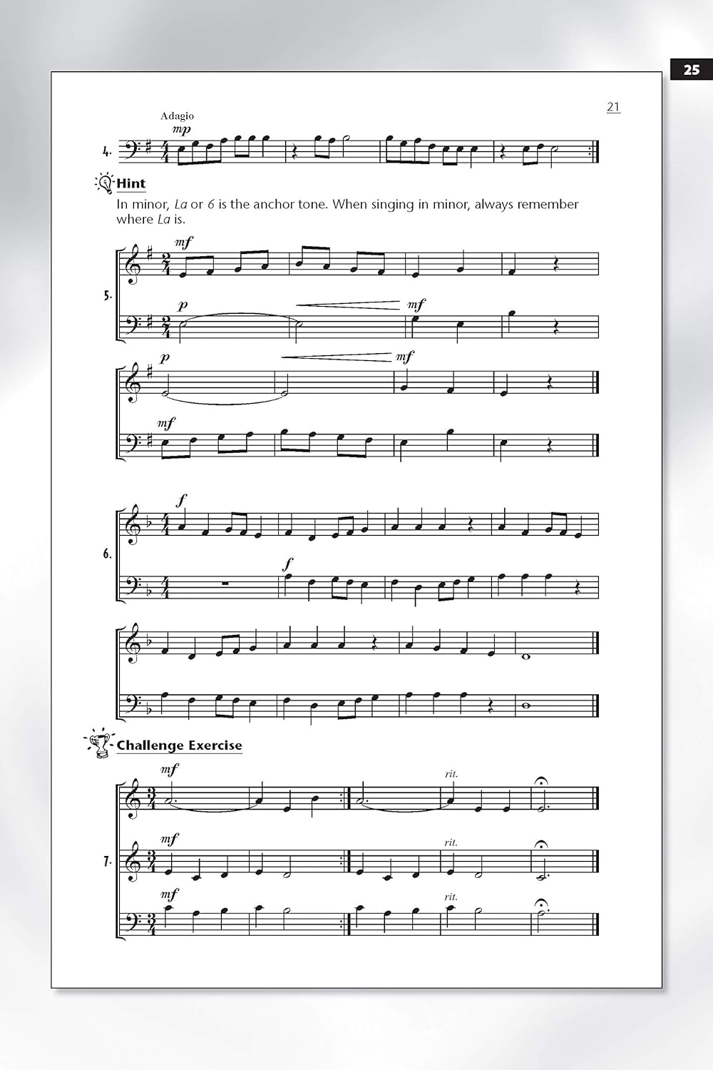 Sing at First Sight, Bk 2: Foundations in Choral Sight-Singing image number 5