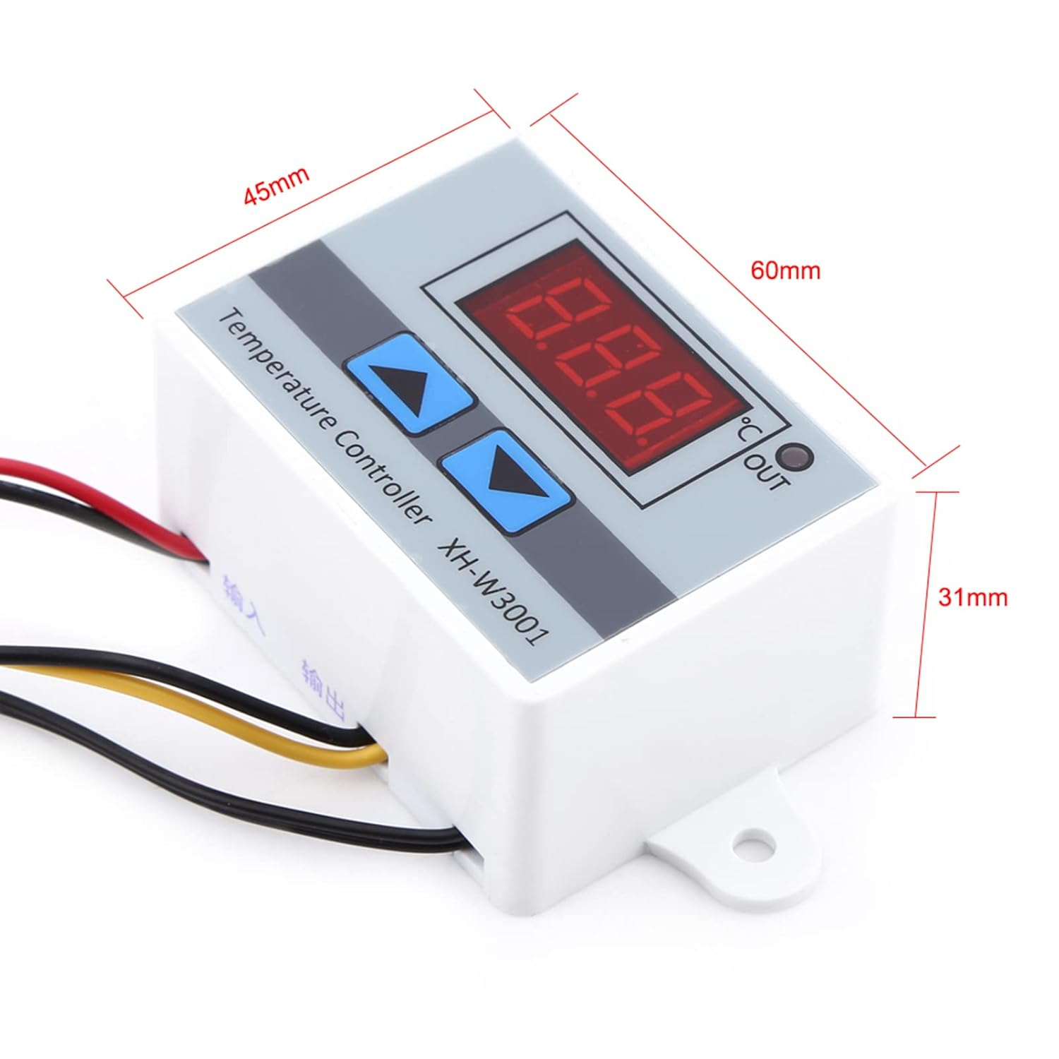 Fdit High Accuracy Temperature Controller Switch with Probe - Wide Temperature Control Range, for Hatching Area - Suitable for Air Conditioning System image number 1