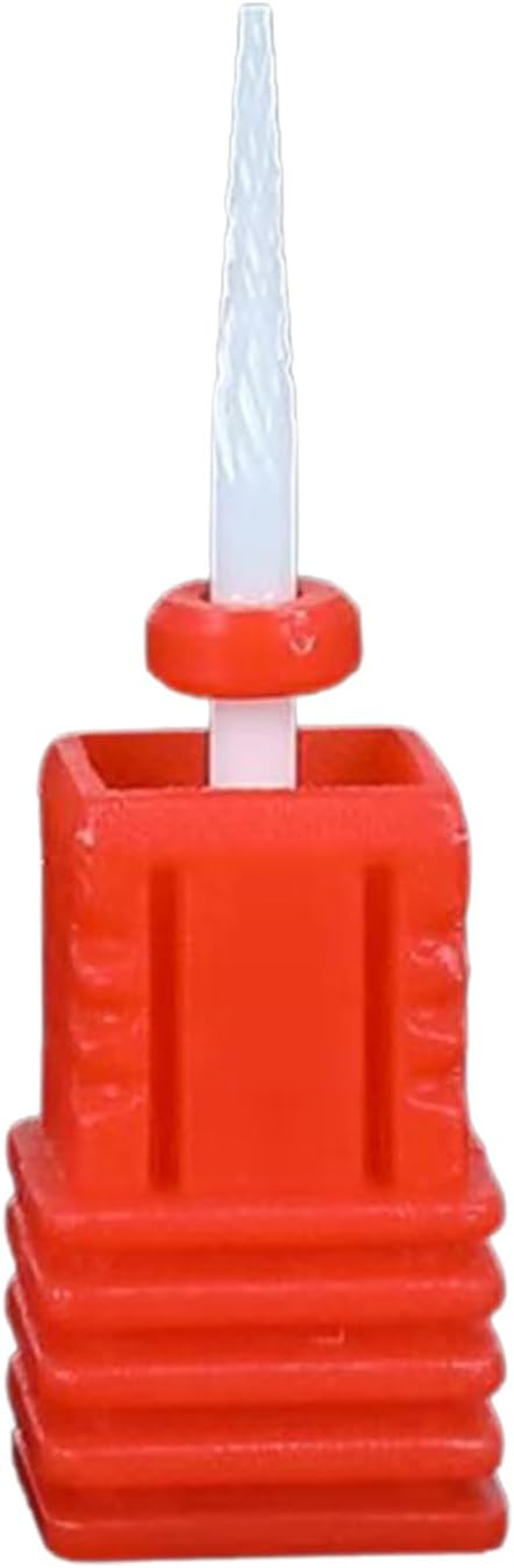 Nail Drill Tips,Professional Nail Drill Ceramic Bits - Bits for Art Polishing Grinding Head, Rotary Burr Head Cuticle Clean File for Nails