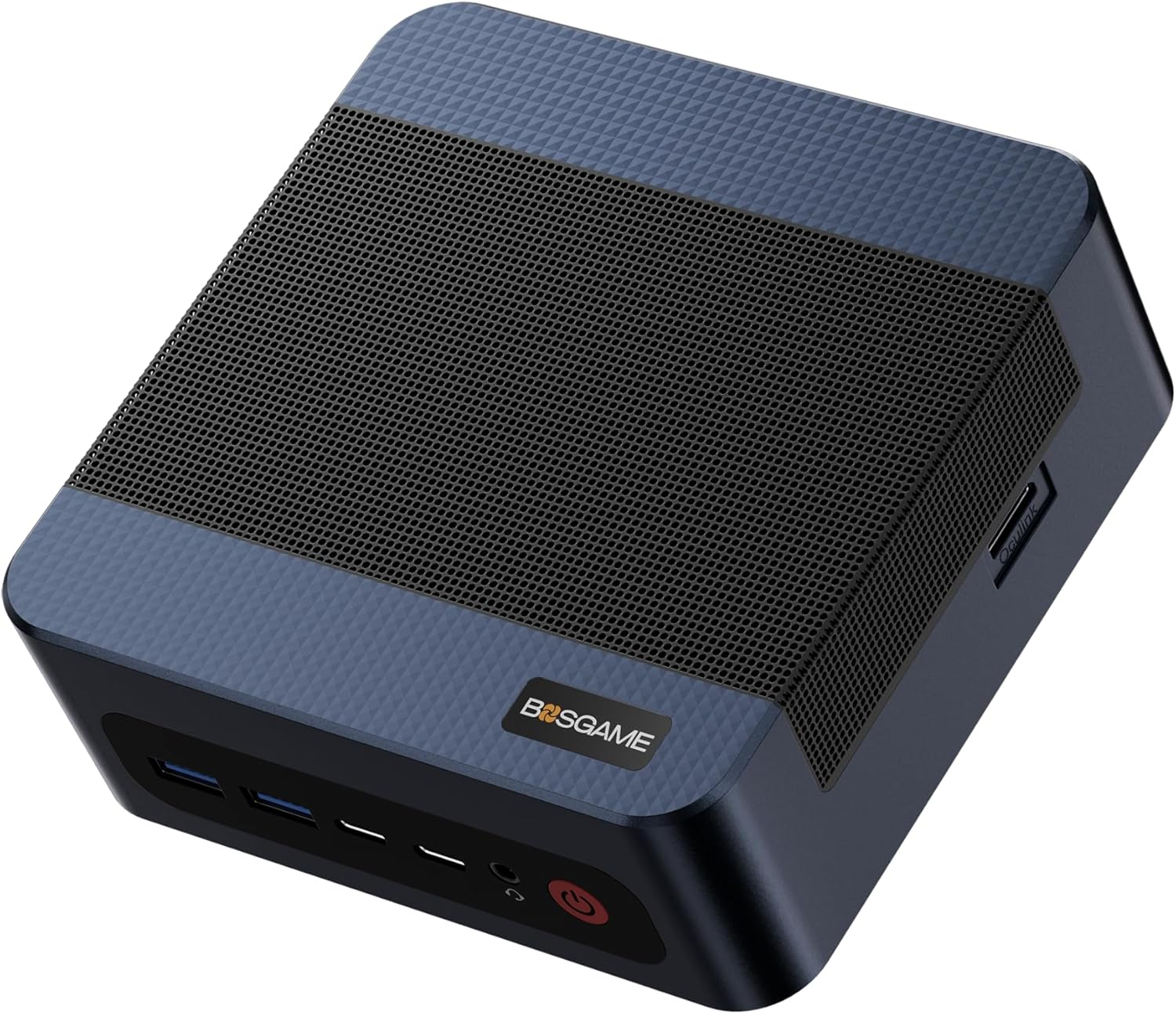 BOSGAME Oculink Gaming Mini PC AMD Ryzen 7 7840Hs(8C/16T,Up to 5.1Ghz), 32GB DDR5 5600Mhz 1TB Pcle4.0 SSD Radeon 780M Mini Desktop Computer, Quad Display Dual 2.5G LAN & Wi-Fi 6E & BT5.2 & Oculink image number 5