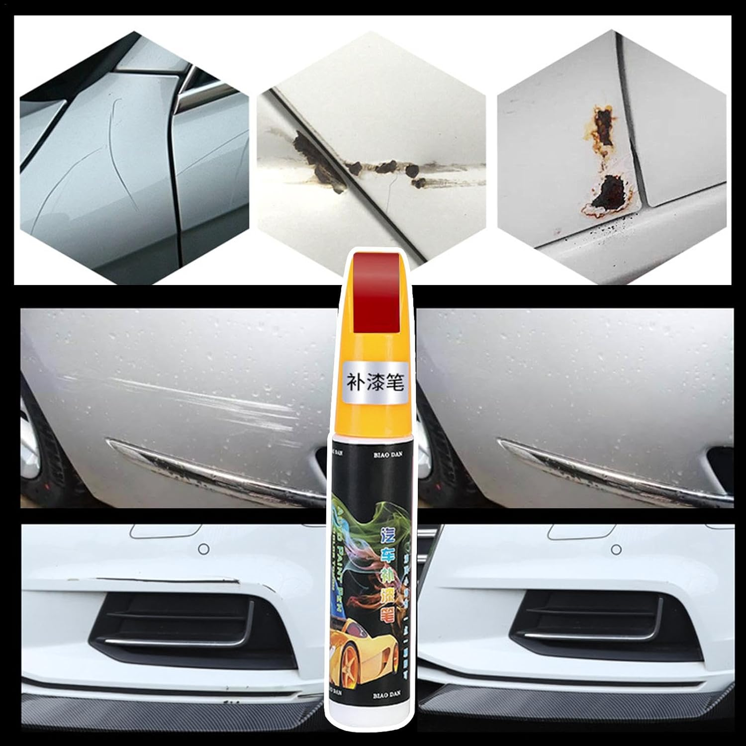Car Scratch Repair,Automotive Car Repair | Convenient Car Paint, Fill Paint Car Quick & Easy Solution for Various image number 6