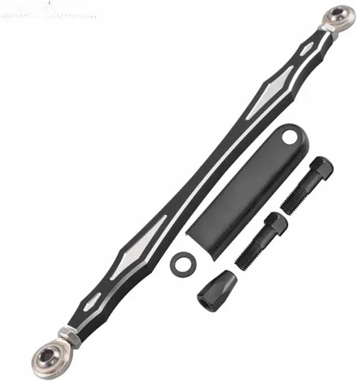 Motorcycle Lever Shifter Motorcycle Gear Lever Shift Linkage Shifter Floor Boards Fit for Harley Fit for Fatboy Road King Tour Glide Breakout (Color : Color2) image number 6