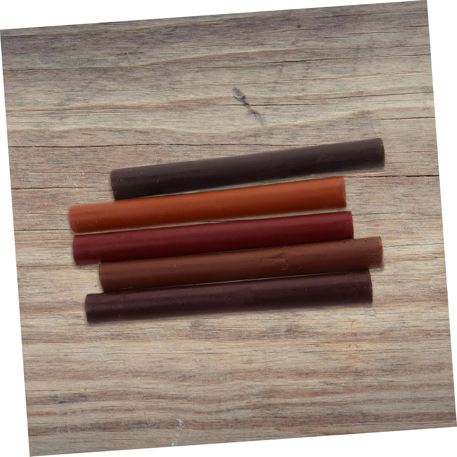 5Pcs Furniture Refinishing Crayons Portable Marker Pens for Hardwood Floor Scratch Repair Kit Wood Furniture Markers Touch-Up Repair Pen Damage image number 1