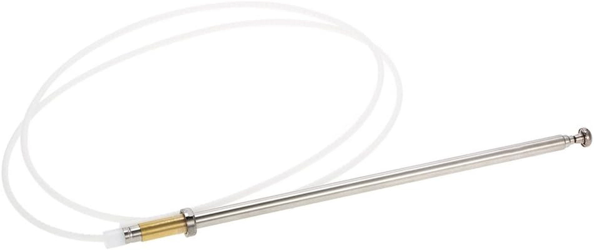 REFENG Car Power Antenna Mast Cord AM FM Radio Replacement for Mercedes Benz W124 W126 W201 C107 R107 1981-1993 2018270001 image number 1