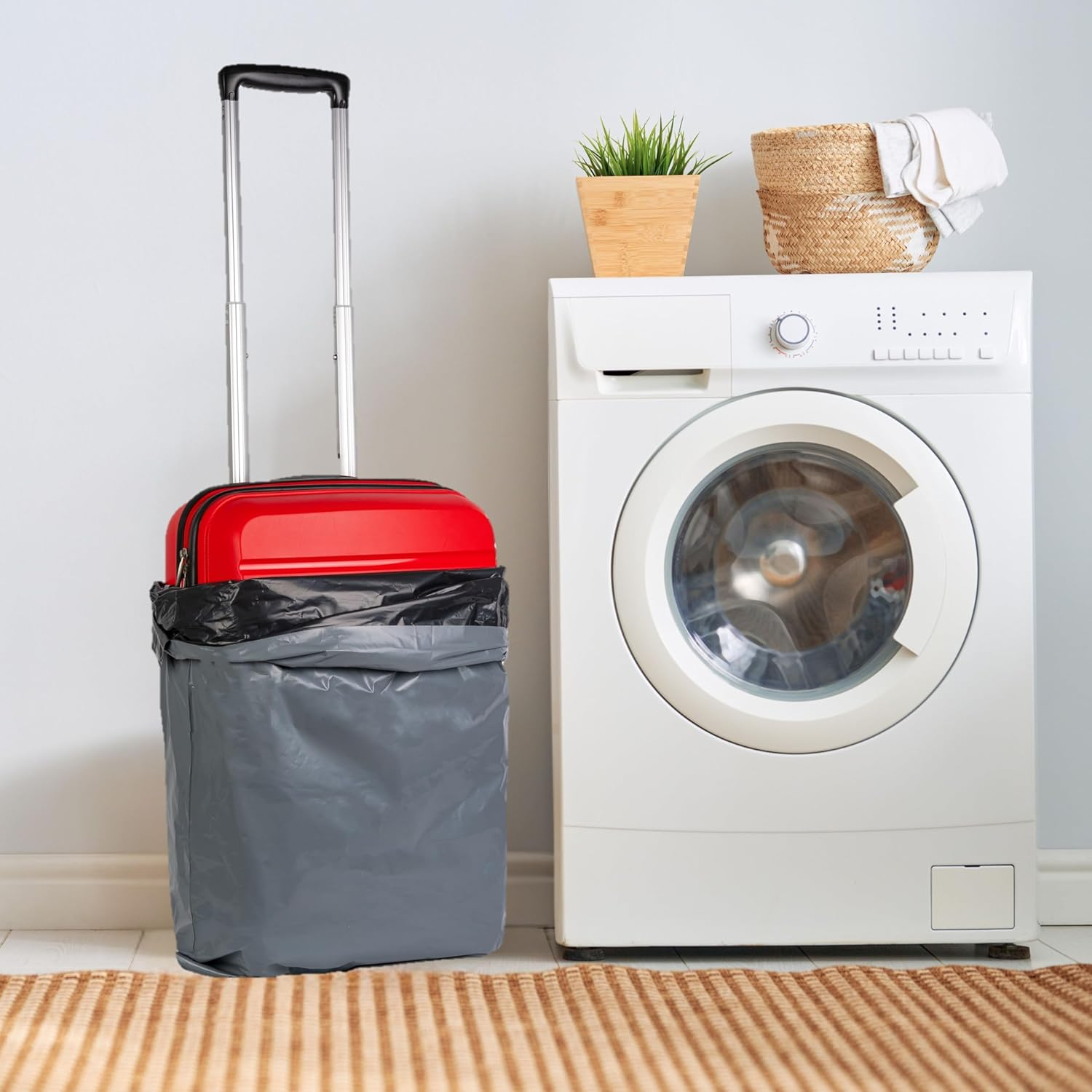 24" X 36" Grey Mailing Bags 25 Pieces