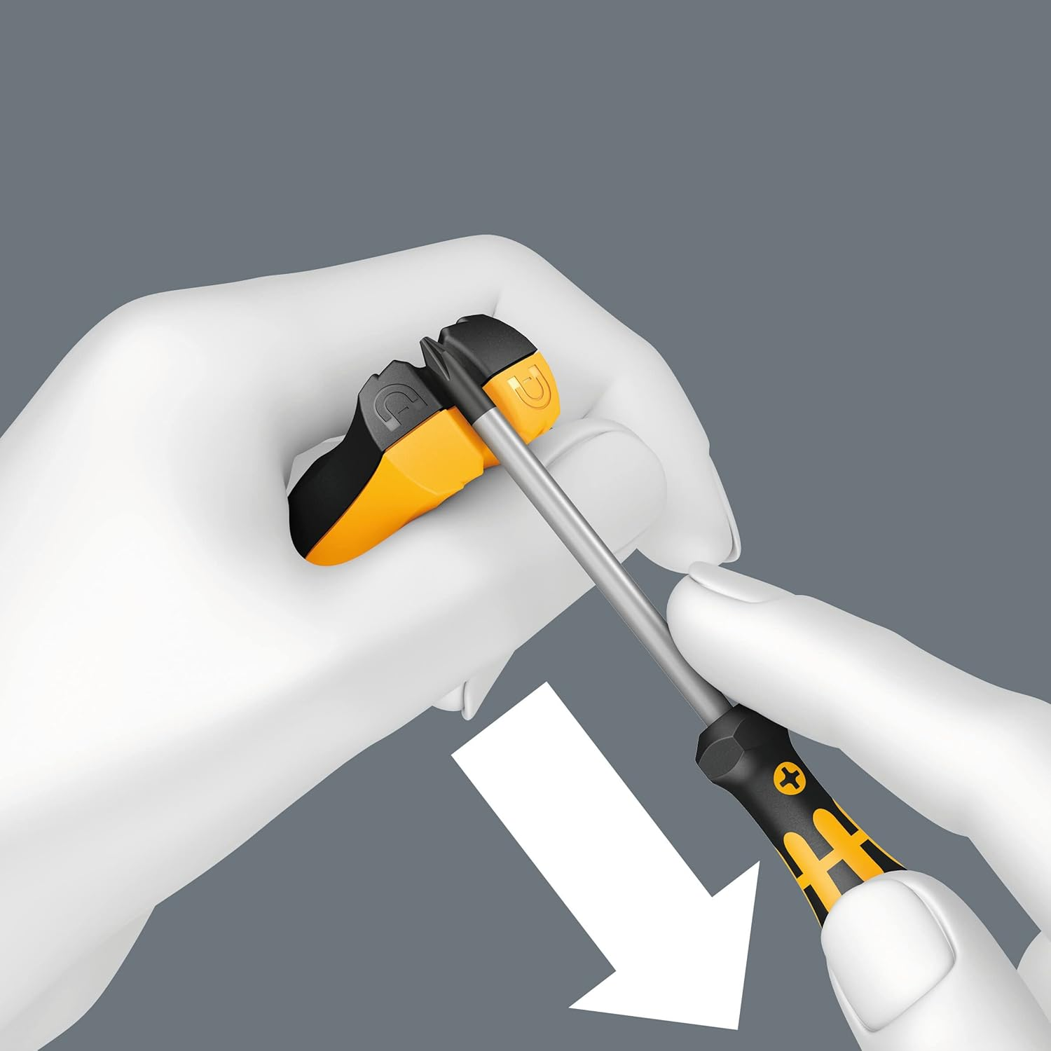 Wera - 05073984001 &ndash; Magnetizer, Demagnetizer, 9514 Wera Magnet ESD SB, 64.6 Mm image number 4