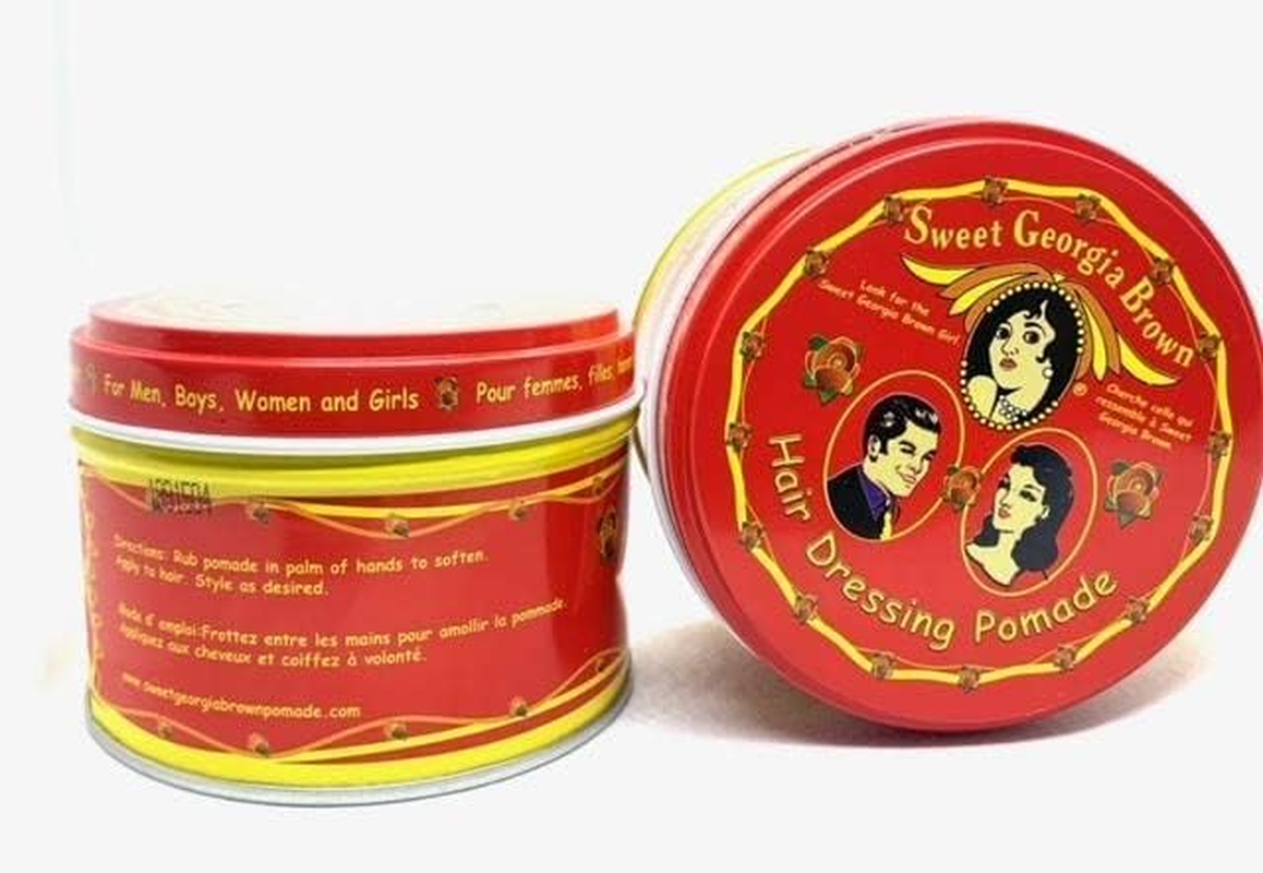 Sweet Georgia Brown Hair Dressing Pomade RED 120Ml image number 1