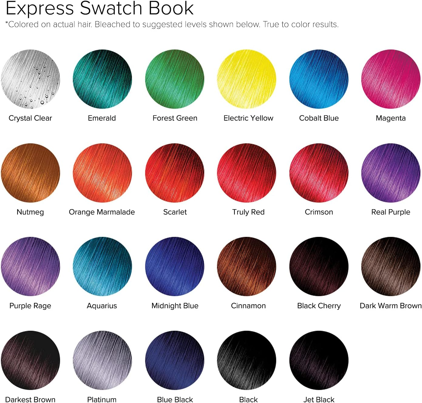 KISS Express Color #K99 Semi- Permanent Jet Black 3.5 Ounce image number 2