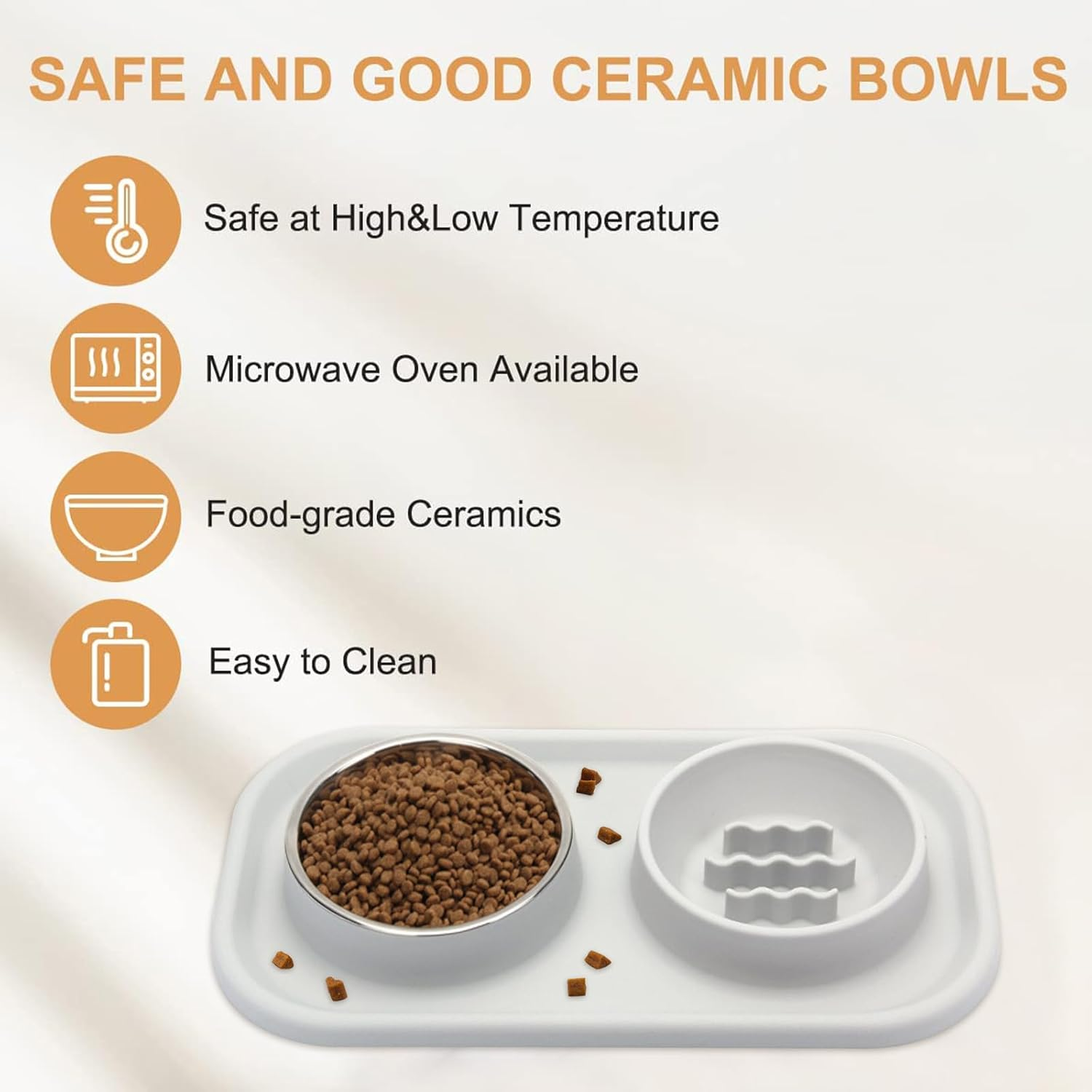 Cat Bowl, Food Bowl, Stainless Steel Bowl, Silicone Bowl, Travel Bowl, Pet Food, Water Bowl