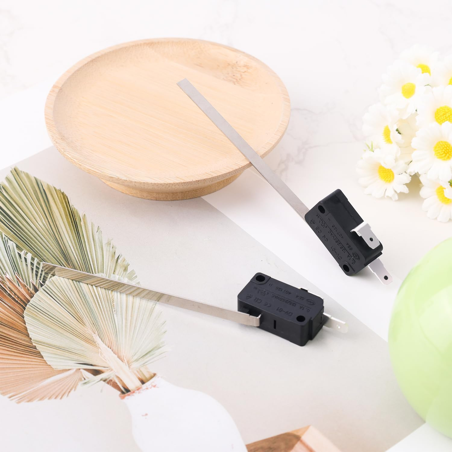 2Pcs 232261 RV Furnace Sail Switch for Suburban, RV Furnace Replacement Part Accessories for Suburban SF Series SF-20, 25, 30, 35, 42 / SF-20F, 25F, 30F, 35F, 42F image number 4