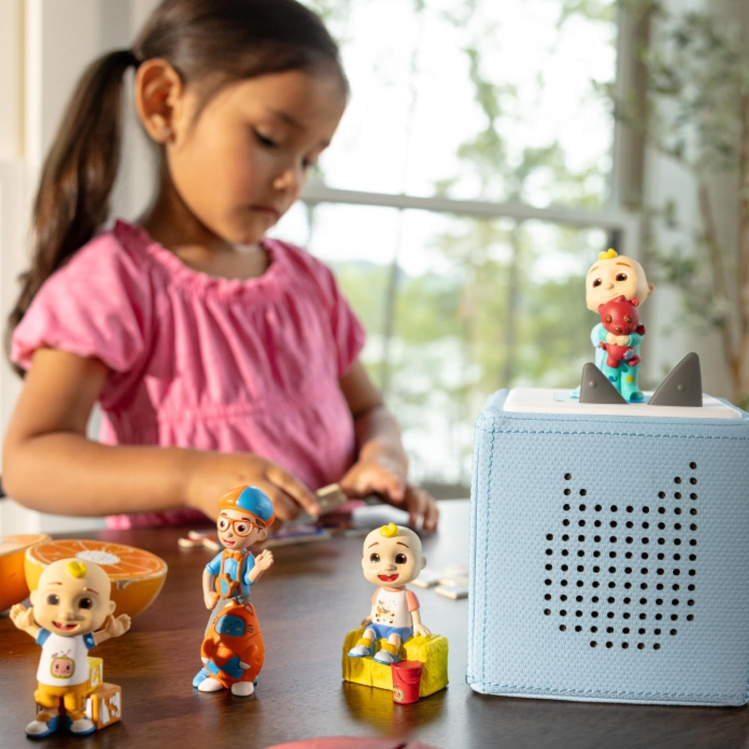 Tonies Cocomelon: Getting Ready with JJ Audio Toy Figurine from Moonbug image number 4