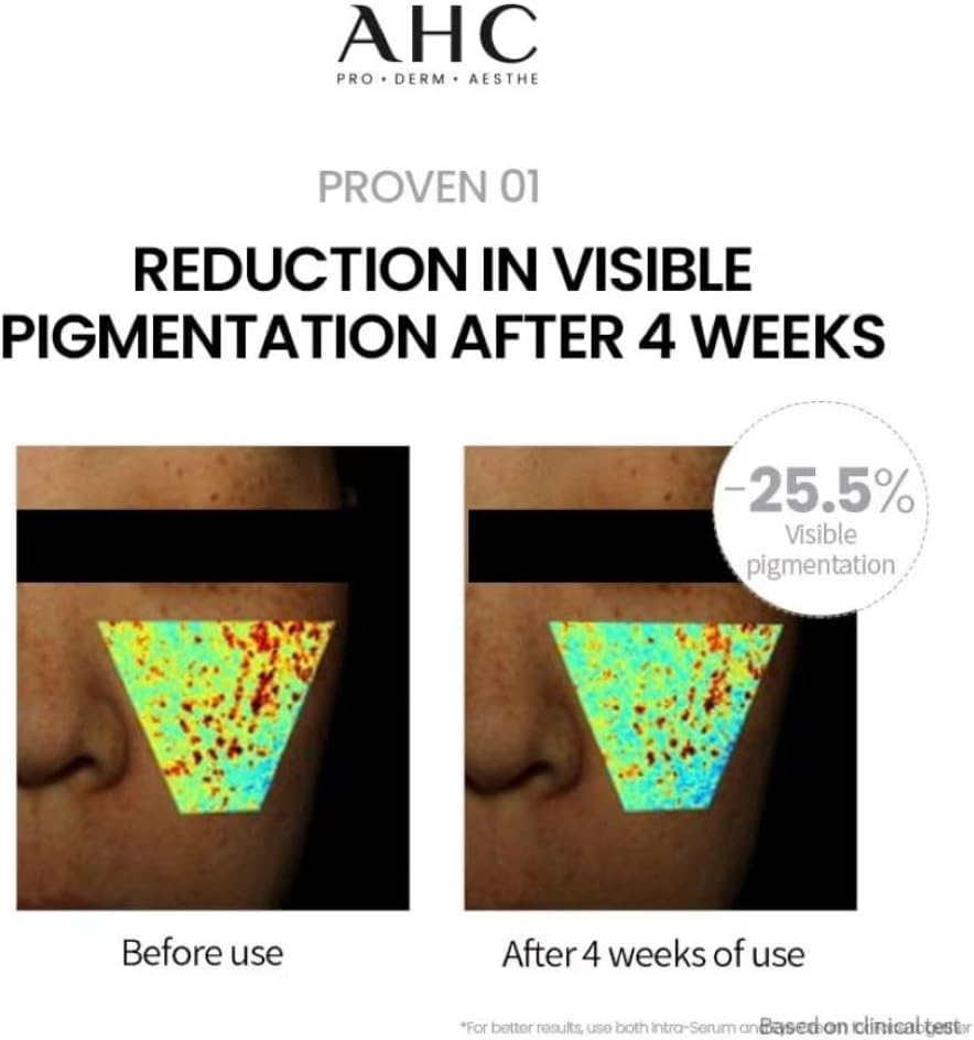 AHC PRO SHOT GLUTA CTIVATION BRIGHT SERUM 40ML