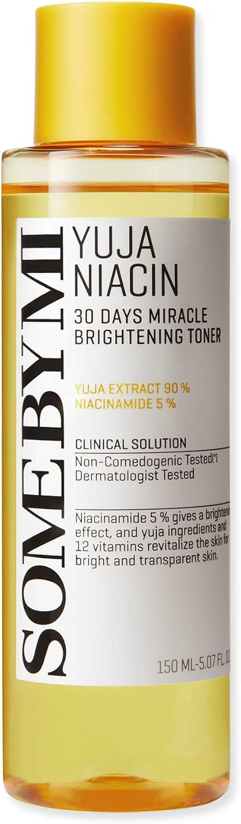 Some by Mi YUJA NIACIN 30 DAYS MIRACLE BRIGHTENING TONER 150Ml 1 image number 3