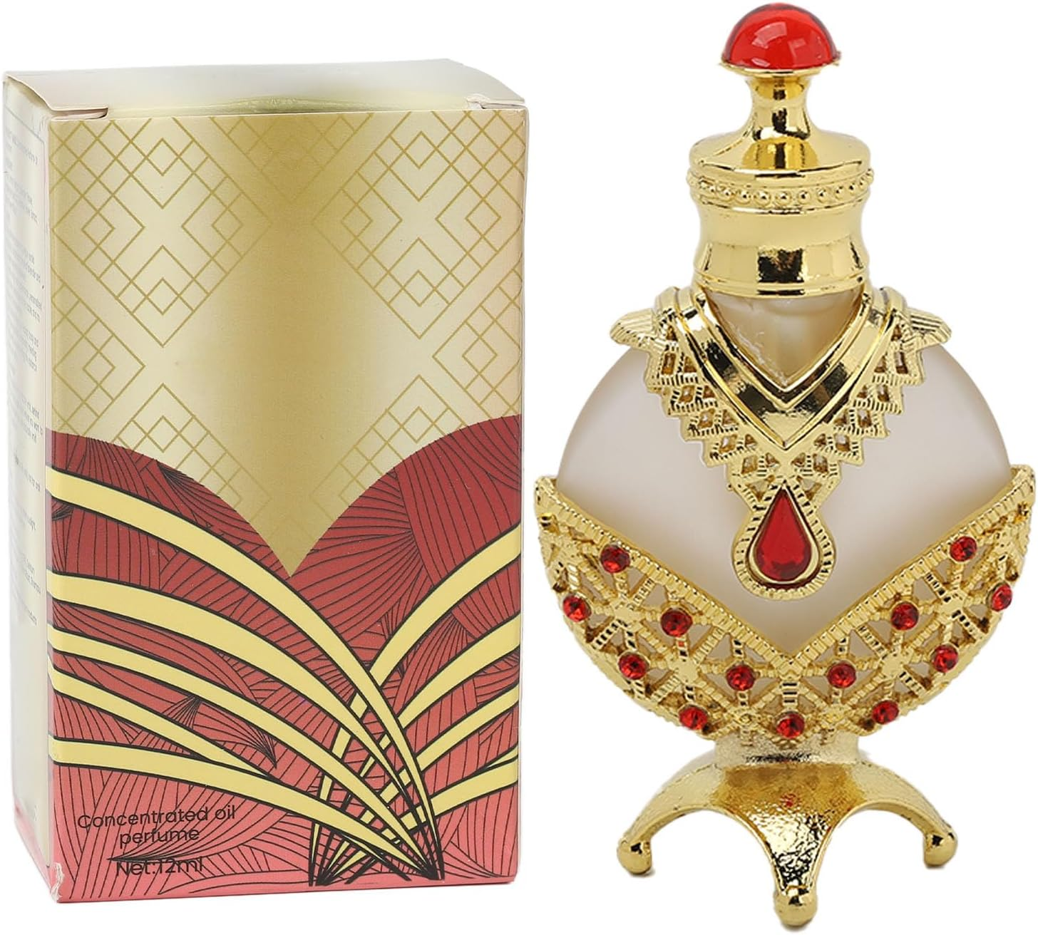Arabian Perfumes for Women,Muslim Eau De Parfum Toilette Halal Dubai Retro Addictive Personal Fragrances Concentrated Long Lasting Perfume Essential Oil Floral Perfumes Arabes