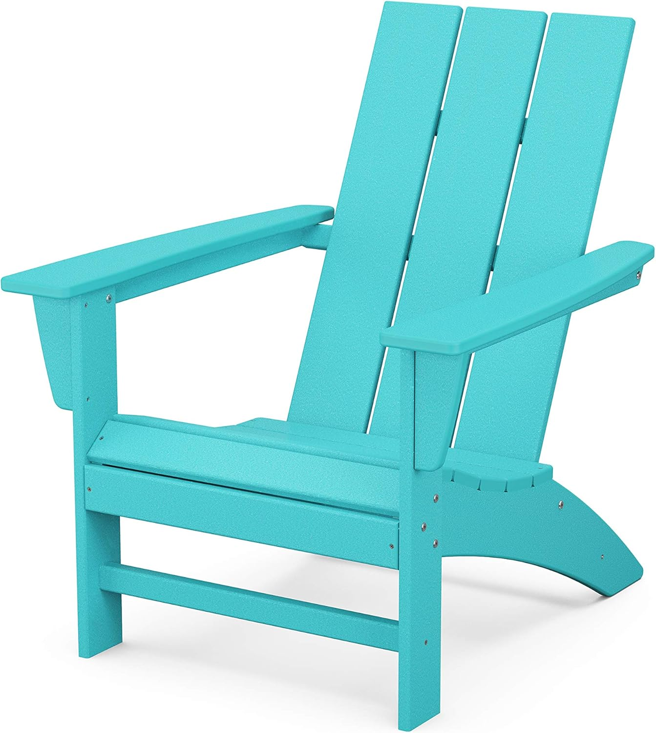 POLYWOOD AD420SA Modern Adirondack Chair, Sand