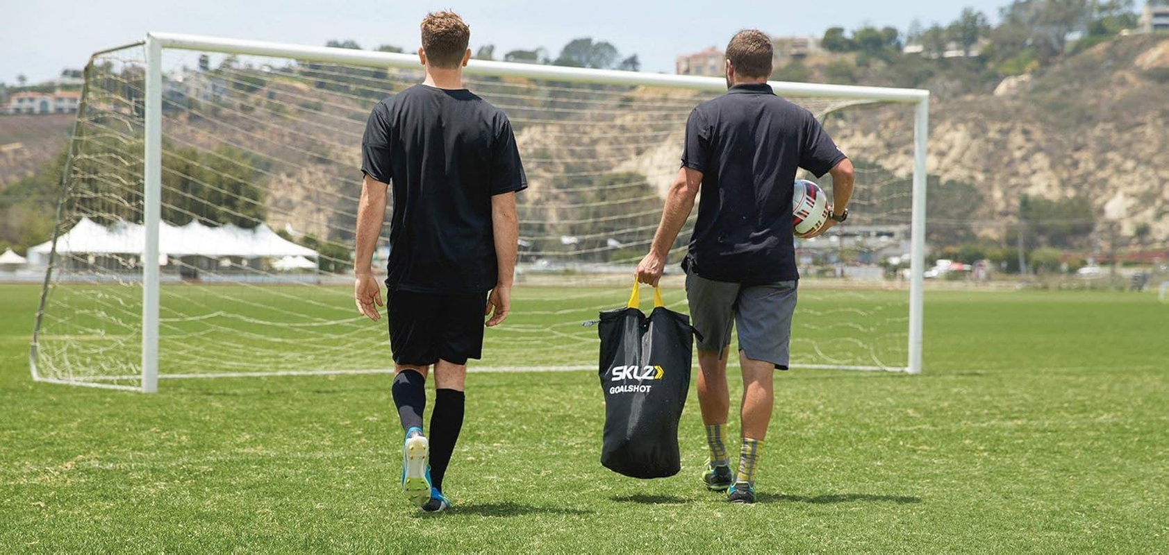 SKLZ Goalshot Soccer Goal Target Training Aide for Scoring and Finishing image number 5