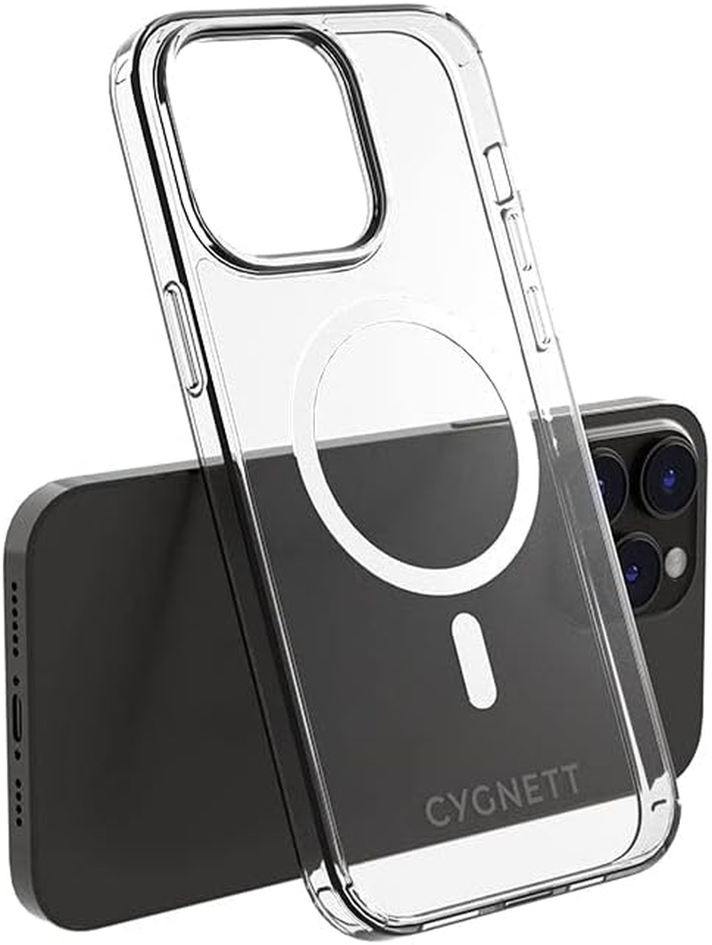Cygnett Aeromag Protective Case for Apple Iphone 14 Pro Max, Clear image number 1