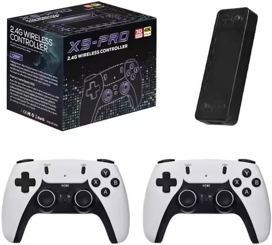 Tristar Online X9 Pro Retro Gaming Console, 64GB Storage, 4K Ultra HD, 30000+ Games, HDMI image number 2