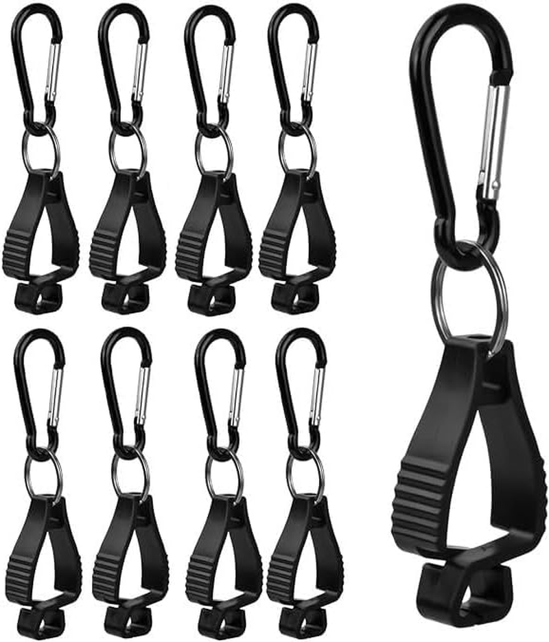 8Pcs Glove Grabber Clip Holders,Glove Grabber Clip Anti-Loss Waist Buckle Clip,Work Guard Labor Glove Clip Keeper,Glove Clip Glove Grabber Clip Safety Work Glove Clip Glove Keeper Gloves Grabber Clip image number 6