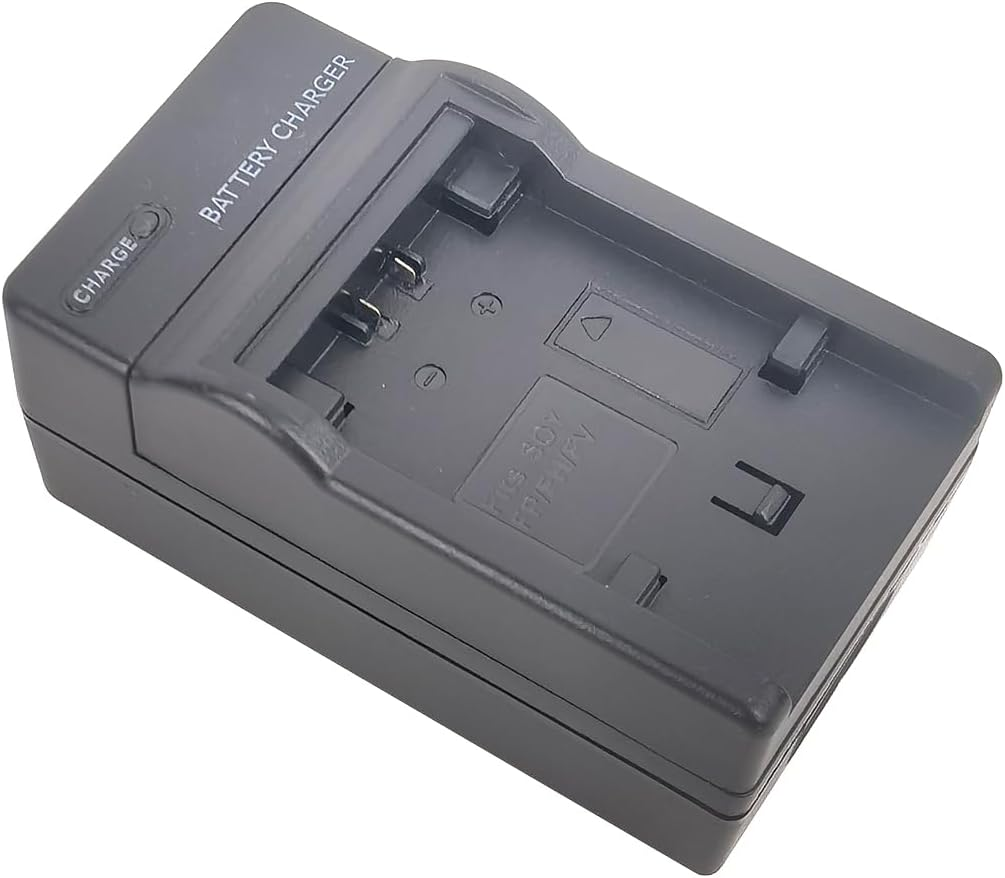 Single AC/DC Mains/Car Battery Charger for Sony NP-FV100 NP-FH100 NP-FV70 NP-FH70 NP-FH30 NP-FH50 NP-FP30 NP-FP50 NP-FP70 NP-FP71 NP-FP90 DCR-DVD DCR-HC DCR-SR HDR-CX HDR-XR Series Camera image number 1