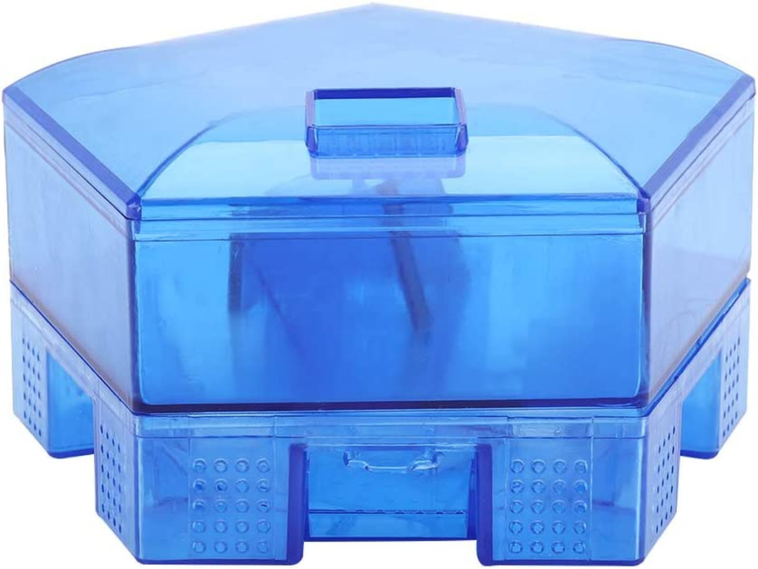 Cockroach Trap Catcher, Reusable Roach Trap One-Way Movable Box for Kitchen Bathroom Dinning Room image number 3